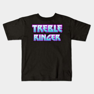 Treble Ringer Cap Kids T-Shirt